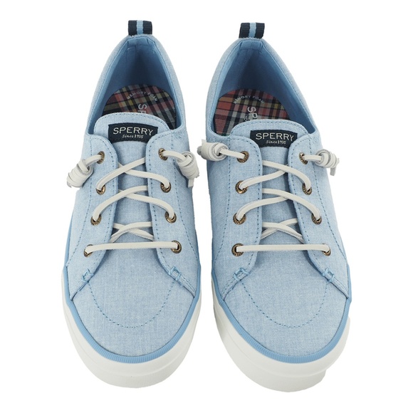 Sperry Crest Vibe Linen Pastel Sneakers - Picture 5 of 10